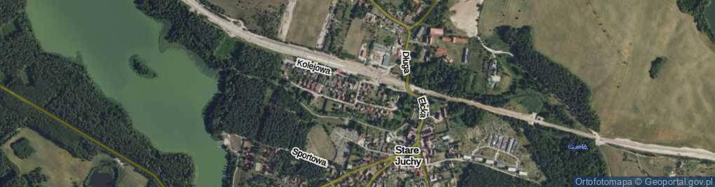 Zdjęcie satelitarne Krótka ul.